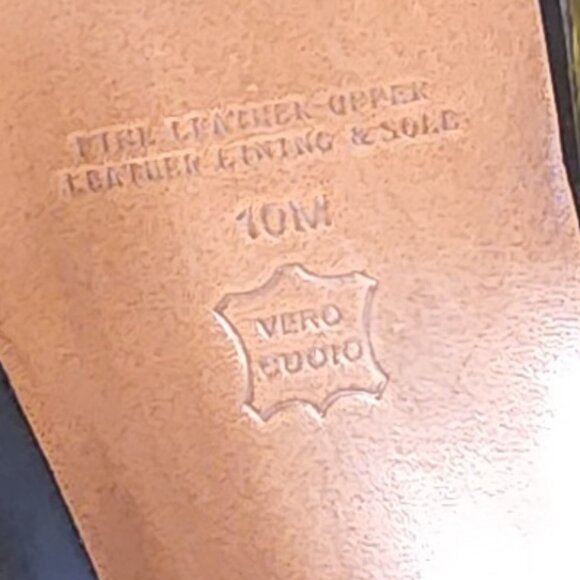 Koji by Leon Max Black Peep-Toe Stilettos - Picture 6 of 12